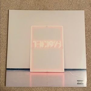 THE 1975- I LIKE IT WHEN YOU SLEEP album
